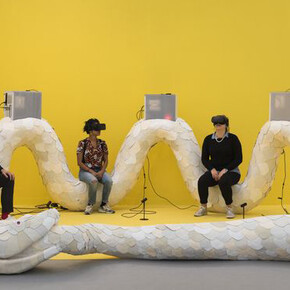 I Was Raised on the Internet. Courtesy of MCA Chicago