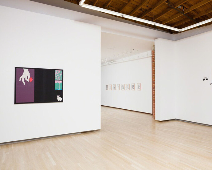 Broken Language, Exhibition view. Courtesy of Shulamit Nazarian