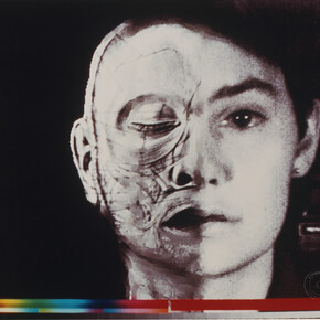 Untitled (Stella) from The Library of Human Hard Copy, Jeremy Gardiner, 1984 (c) Jeremy Gardiner