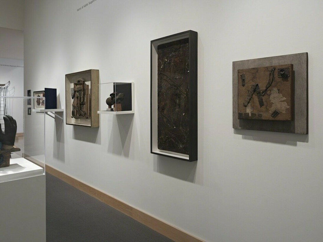 Salvatore Meo, Exhibition view. Courtesy of Boca Raton Museum of Art