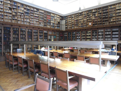 La Biblioteca Oriani di Ravenna