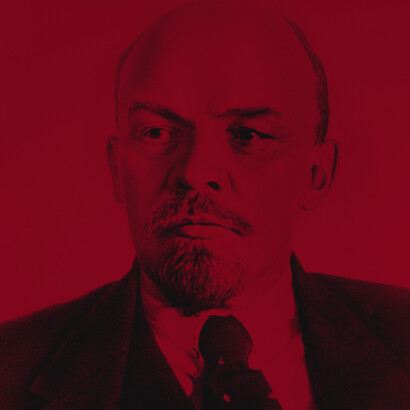 Vladimir Ilyich Lenin, político, revolucionario, teórico político, filósofo y comunista ruso