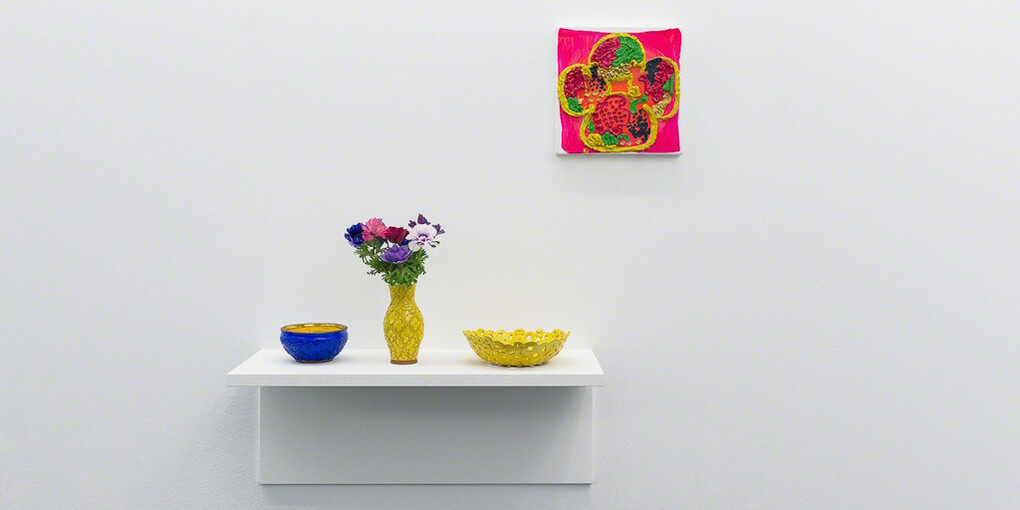 Judy Ledgerwood. Courtesy of Häusler Contemporary