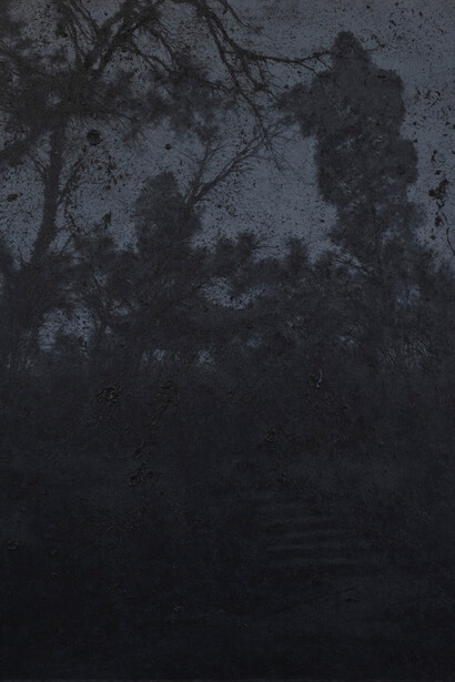 Pan Jian b. 1975, Cloud Valley 2, 2014, Oil on canvas, 250 x 200 cm (98 3/8 x 78 3/4 in.)