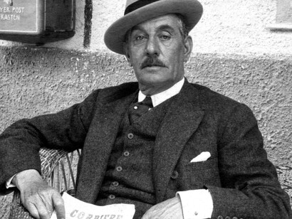 Il compositore Giacomo Puccini