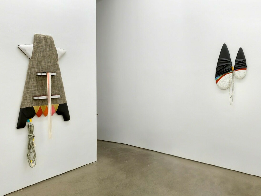 Trish Tillman, Exhibition view. Courtesy of Asya Geisberg Gallery