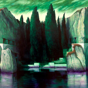 Island of the Dead. Courtesy of Art Mûr Berlin