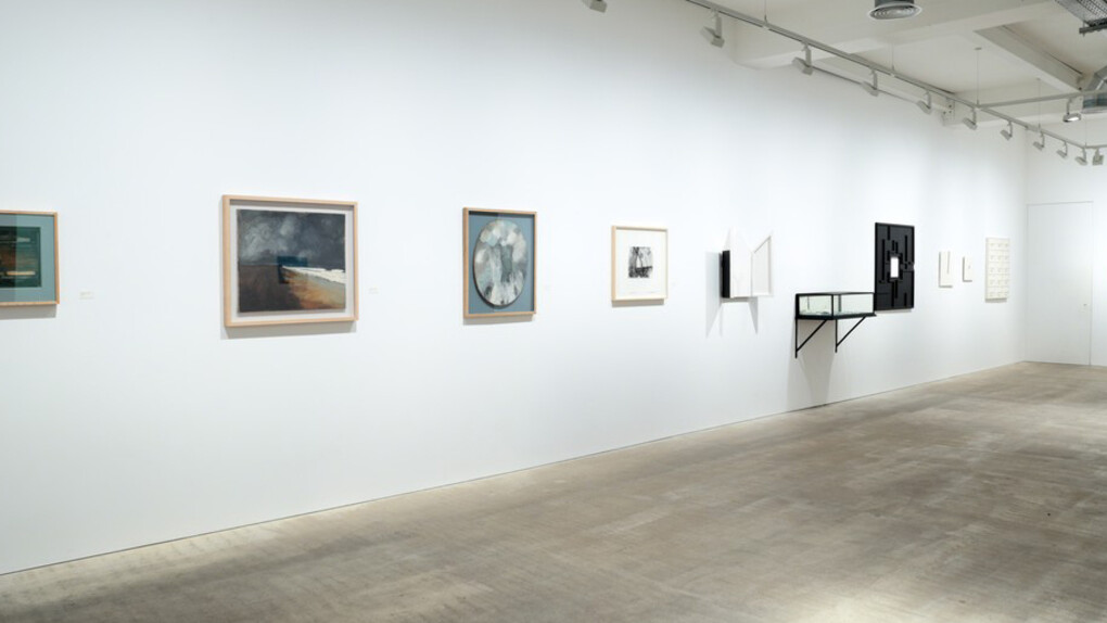 William Tillyer. Courtesy of Bernard Jacobson Gallery