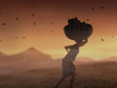 Wangechi Mutu. Courtesy of The Contemporary Austin 