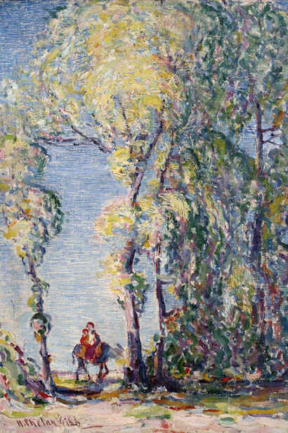 Harry Phelan Gibb, Spain (detail), c.1910-1911. Courtesy of Frestonian Gallery