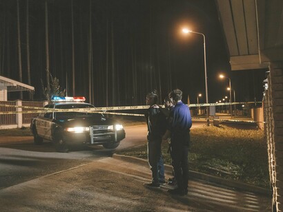 La scena di un crimine 