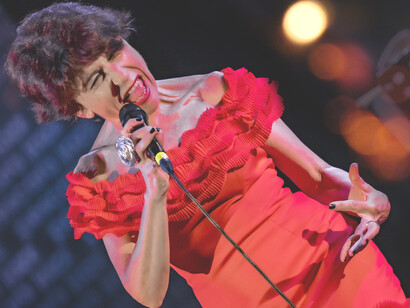 Cinzia Tedesco, foto di Marisa De Gregorio 