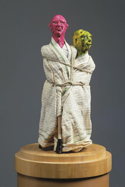 Thomas Schütte (*1954), United Enemies, 1993