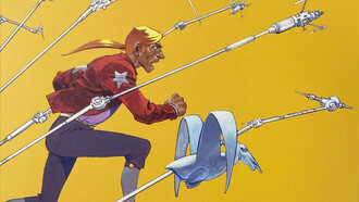 El Incal es una de las novelas gráficas más influyentes de la ciencia ficción, una obra donde la aventura, el simbolismo y la imaginación se funden en un universo inolvidable