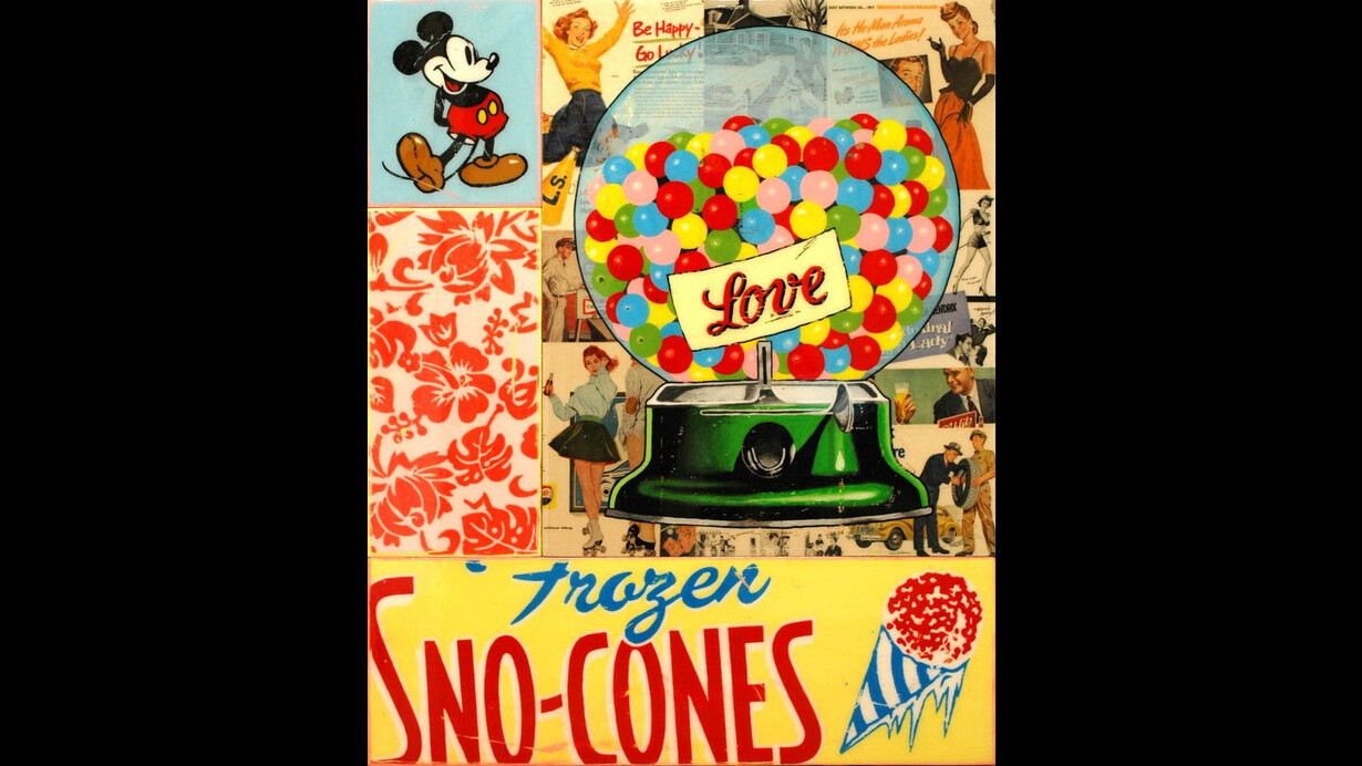 JOSEPH - Post Pop Artiste
Bubble Gum
110 x 90 x 4 cm