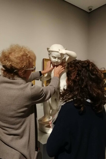 Valori Tattili, 2019. Courtesy Accademia Carrara, Bergamo