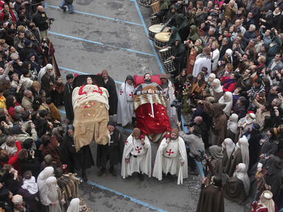 Los Amantes de Teruel. Recreación de la historia en las calles de Teruel