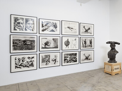 William Kentridge. Courtesy of Marian Goodman Gallery