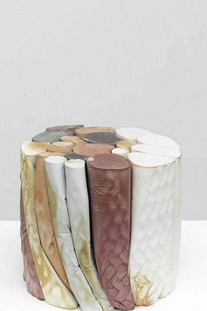 Damián Ortega, Compilation of elements: concept (to read; to collect), 2010/2013, Pigmented plaster, 27 x 21.5 x 21.5 cm, © Damián Ortega, Photo: Ben Westoby, Courtesy White Cube