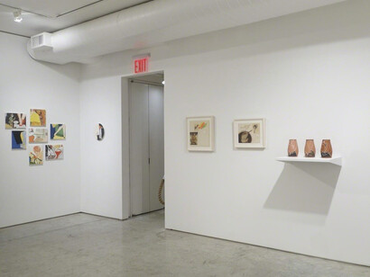 George Schneeman, Exhibition view. Courtesy of Pavel Zoubok Gallery