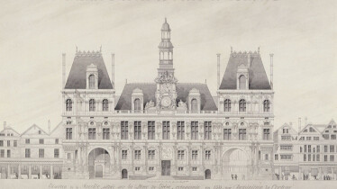 Gabinete de artes gráficas. Courtesy of Musée Carnavalet
