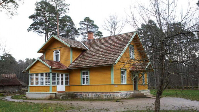 Härjapea farm. Courtesy of Estonian Open Air Museum