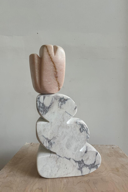 Nadia Yaron, Nightshade, 2024. Courtesy of Heather Gaudio Fine Art Gallery