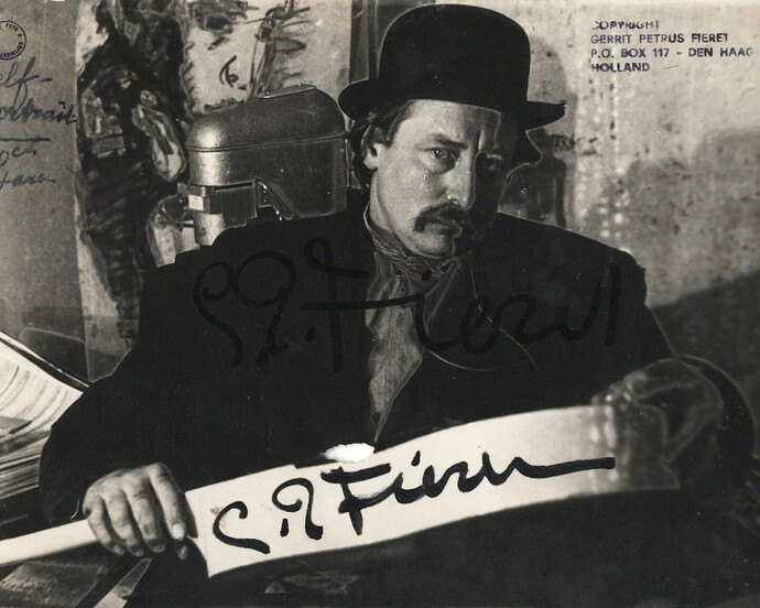 G. P. Fieret. Courtesy of Galerie Julian Sander