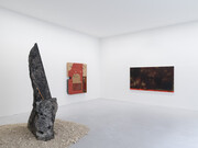 Installation view chasing another tomorrow, max goelitz, 2021 | Photo: Dirk Tacke