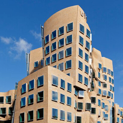 Dr Chau Chak Wing building in Sydney, Australia, by renowned architect Frank Gehry
