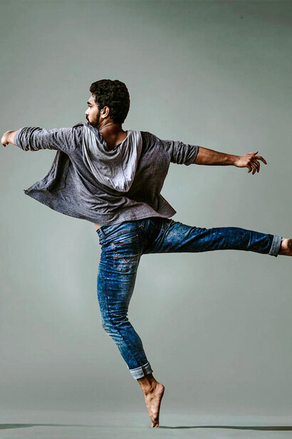 Bailarino. Este é o caminho para uma existência mais plena, harmoniosa e realizada