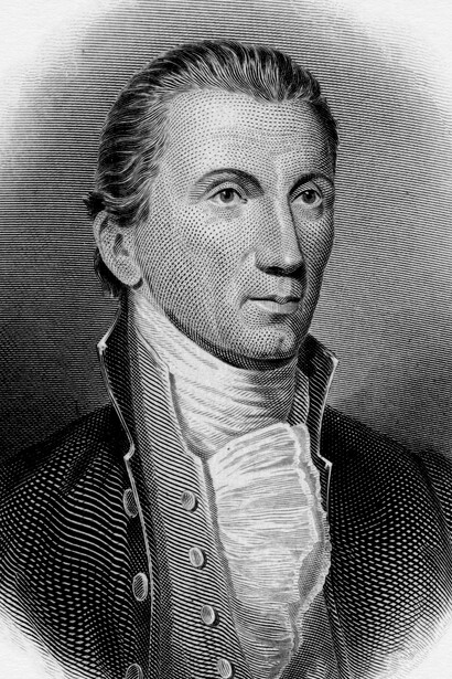 James Monroe (1758-1831) fue presidente de los Estados Unidos entre 1817 y 1825