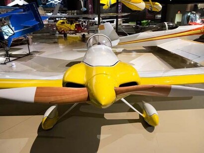 1971 Van's RV-3 - N17RV. Courtesy of EAA