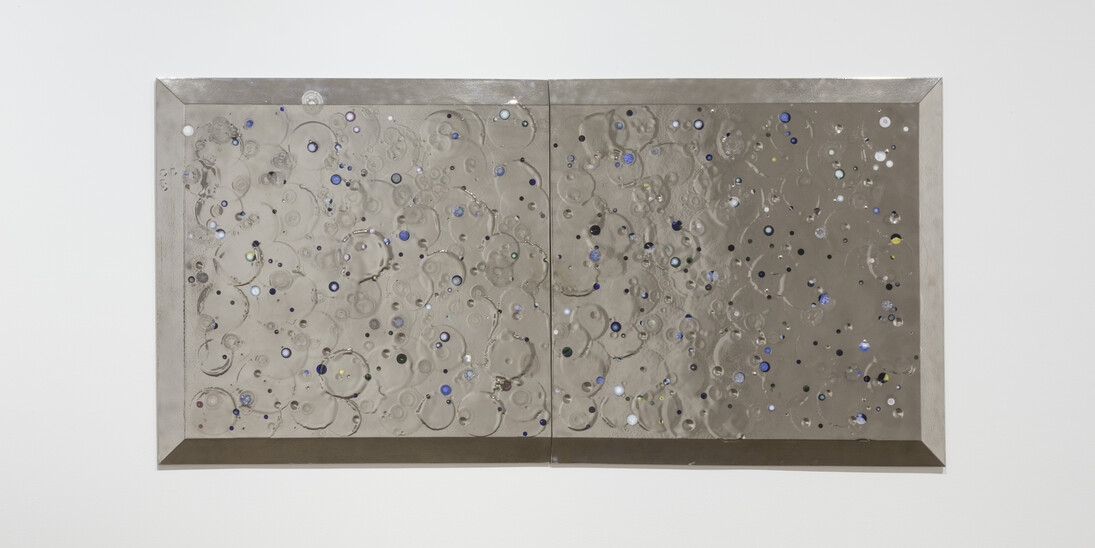 Lionel Estève, View of the exhibition “Narcisse”, Perrotin Seoul © Youngha Cho / Courtesy Perrotin