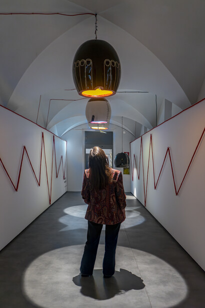 Tempo di donne! Veduta della mostra. Per gentile concessione di Palazzo Strozzi