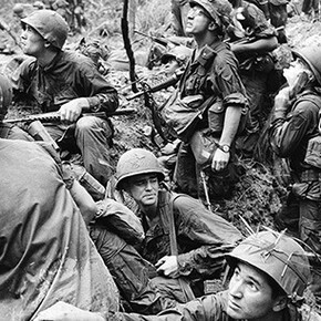 The Vietnam War. Courtesy of New-York Historical Society 