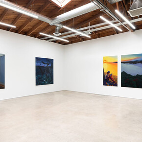 Installation view, Yuri Yuan, A Thousand Ships. Image courtesy of the artist and Make Room, Los Angeles. Photo: Nice Day Photo, Daniel Greer 