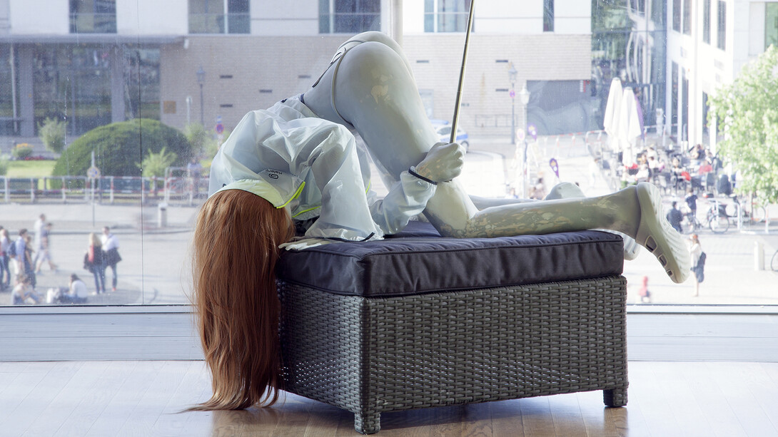 No Fear of Fainting in a Gym. Courtesy of Kunst Halle Sankt Gallen 