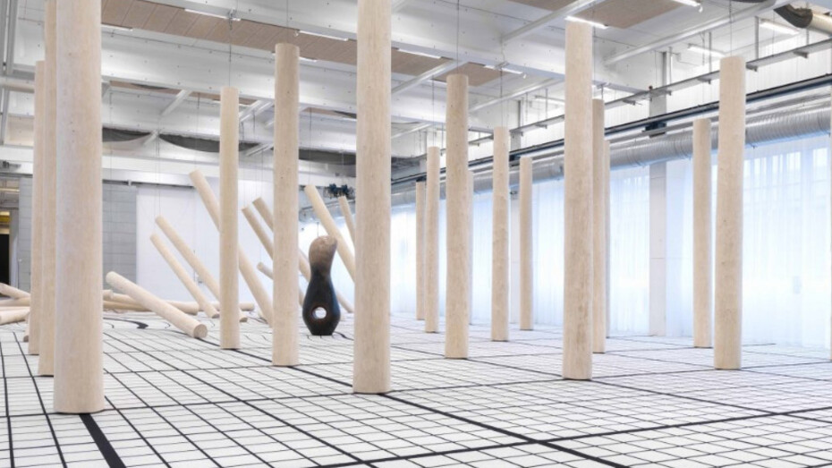 I have grown taller from standing with Trees. Courtesy of Copenhagen Contemporary