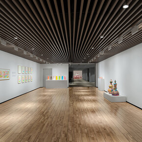 Ayako Rokkaku, Close to your treasure, exhibition view. Courtesy of Long Museum