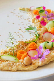Hummus di ceci