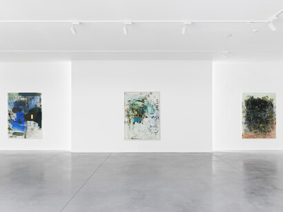 Libasse Ka, Notes on shape shifting, exhibition view. Courtesy of Museum Dhondt-Dhaenens