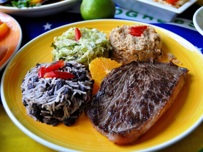 Picanha Brasileirinho del Restaurante Bristolbar, de Madrid. Brunch & english breakfast; Cocina de mercado; Afterwork, Cocktails & Eventos