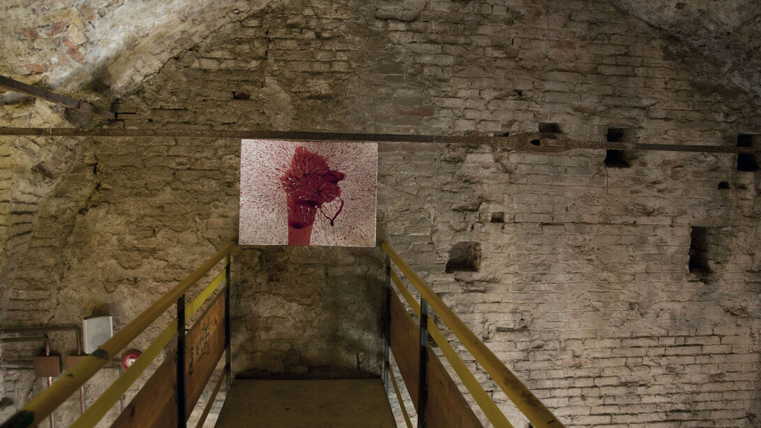 Imran Qureshi - Last Artwork