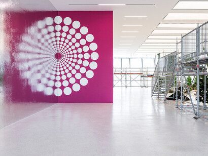 John Armleder. Courtesy of Museion