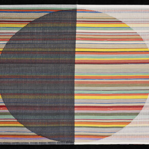 Ethel Stein. Moon Wall, 2008. The Art Institute of Chicago. Gift of Ethel Stein. © Ethel Stein.