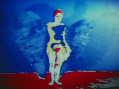 Ana Mendieta. “Butterfly”