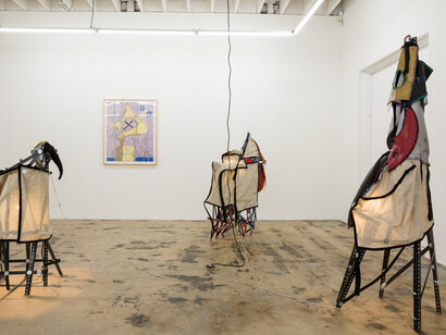 Lampworks, Exhibition view. Courtesy of Nina Johnson