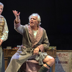 Servo di scena, Maurizio Micheli. Geppy Gleijeses