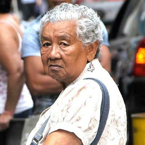 Pensionistas en Colombia